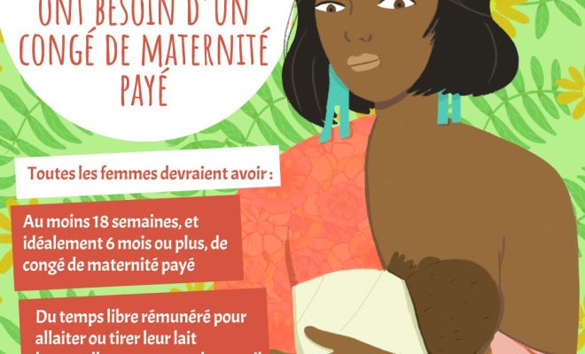 SEMAINE MONDIALE DE L’ALLAITEMENT MATERNEL : ALLAITEMENT ET TRAVAIL… C’EST POSSIBLE !