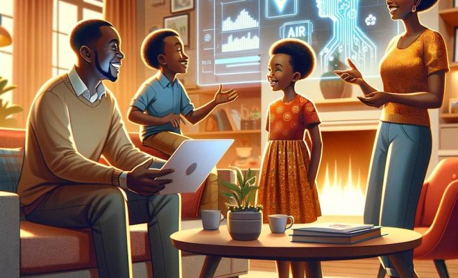 La parentalité à l’ère de l’Intelligence Artificielle : papas et mamans 2.0, parlons-en !
