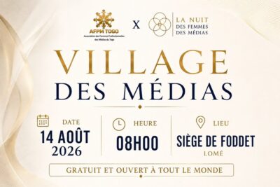 Rendez-vous au « Village des Médias » ce vendredi !